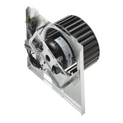 Bathroom Exhaust Fan in Silver