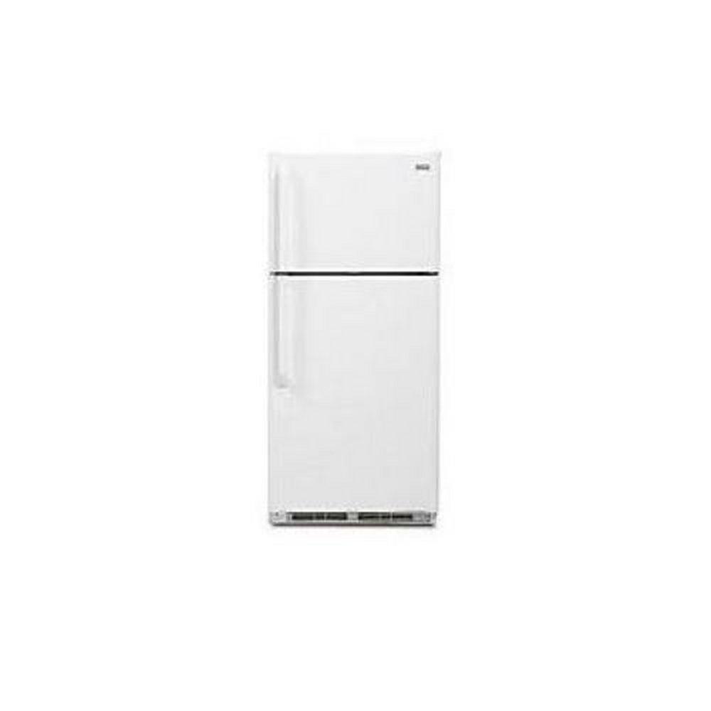 Haier Smooth White 31-1/5 in. 15.36 cu. ft. Top Mount Freezer Refrigerator 