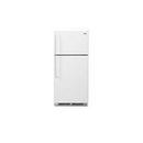 31-1/5 in. 20.6 cu. ft. Top Mount Freezer Refrigerator in Smooth White