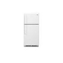Haier Smooth White 31-1/5 in. 15.36 cu. ft. Top Mount Freezer Refrigerator 