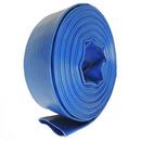 2 in. x 50 ft. Lay Flat Hose with Camlock in Blue
