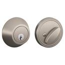 Schlage&reg; SINGLE CYLINDER DEADBOLT SATIN NICKEL 