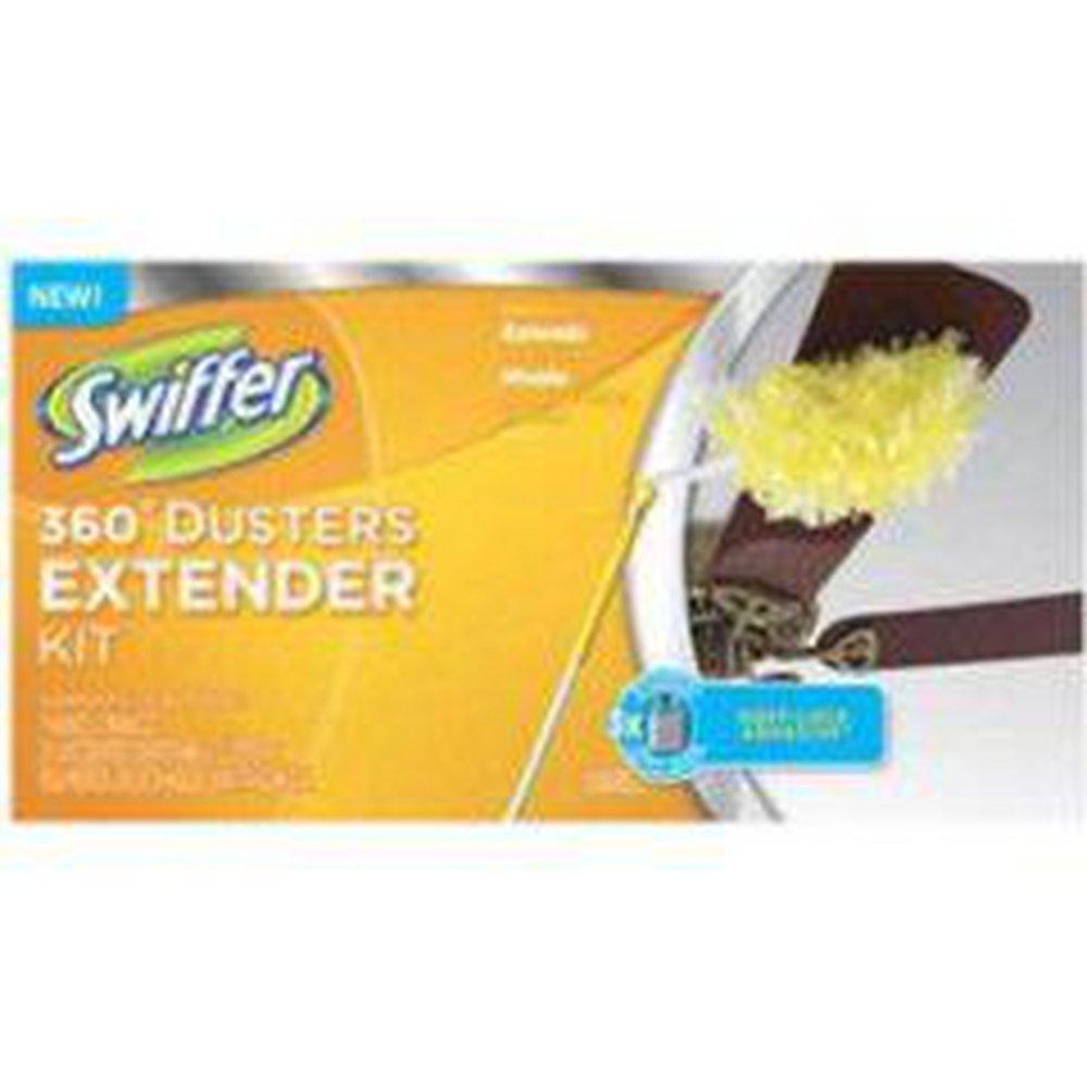 Swiffer 360 SWIFFER DUSTER WITH HANDLE AND 3 DUSTERS 