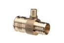 Zurn Barbed Brass Reducing Tee 