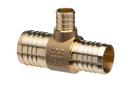 Zurn PEX Barbed Reducing Brass Tee 