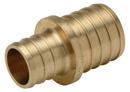 2 x 1-1/4 in. Barbed Brass Coupling