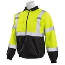DeltaPlus Hi-Viz Lime Bomber Jacket 