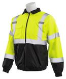 ERB Safety Hi-Viz Lime Bomber Jacket 