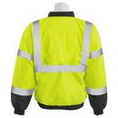 DeltaPlus Hi-Viz Lime Bomber Jacket 