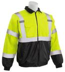 ERB Safety Hi-Viz Lime Bomber Jacket 