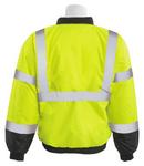 ERB Safety Hi-Viz Lime Bomber Jacket 