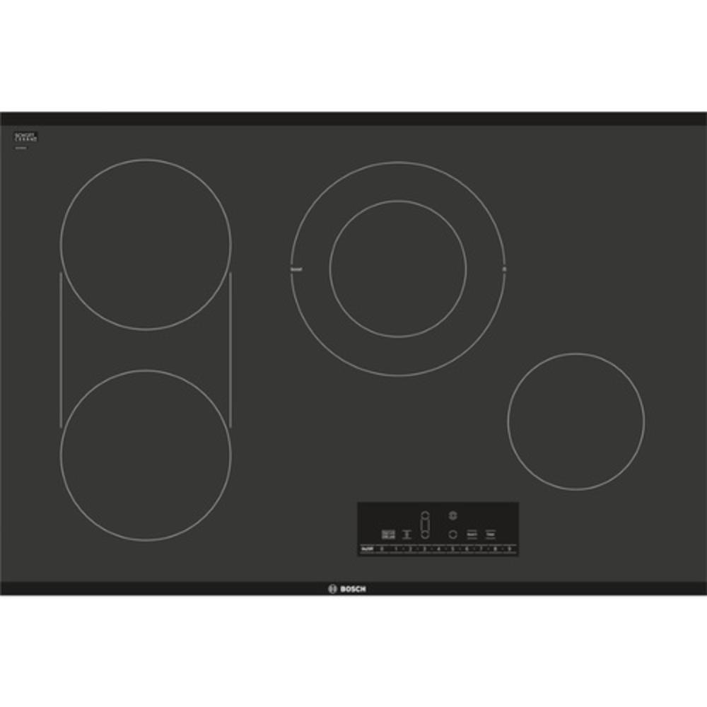 BSH Home Appliances Corporation Black 4 Burner Smoothtop Cooktop 