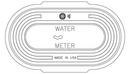 EJ Plastic Meter Box with Cover 