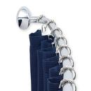 PROFLO&reg; Polished Chrome 6 ft. Curved Shower Rod 