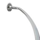 6 ft. Curved Shower Rod in Polished Chrome