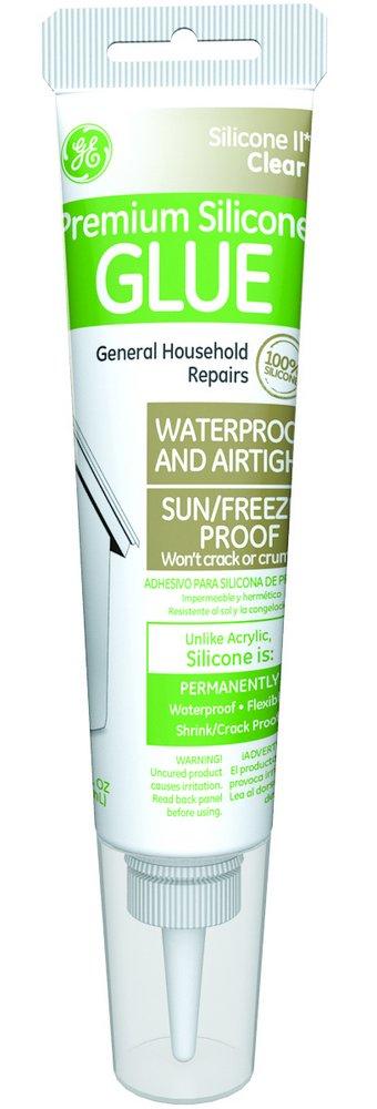 Momentive Performance Materials Clear Silicone Glue 