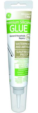 Momentive Performance Materials Clear Silicone Glue 