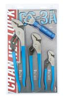 Channellock Polished Steel 9/10 in. Tongue & Groove Plier 