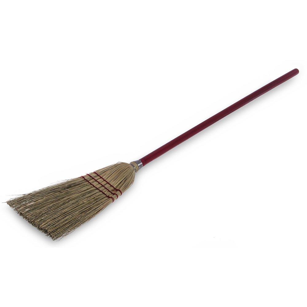 Carlisle Corn Corn Blend 3-stitch Lobby Broom 