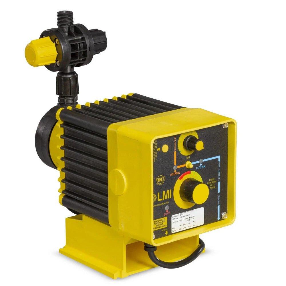 LMI 150 psi 120V PTFE Metering Pump 