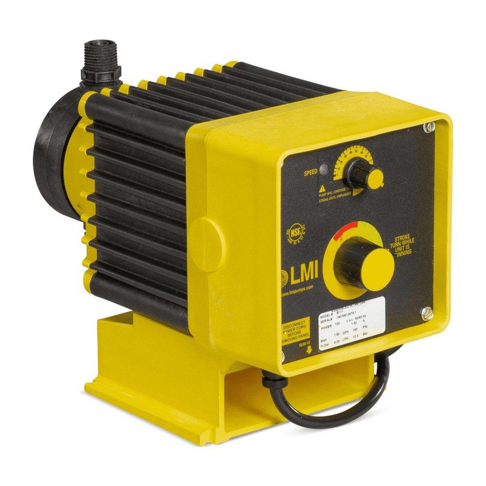 LMI 50 psi Electronic Metering Pump 