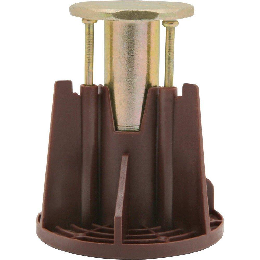 DEWALT Brown Steel and Plastic Anchor Insert in Brown 