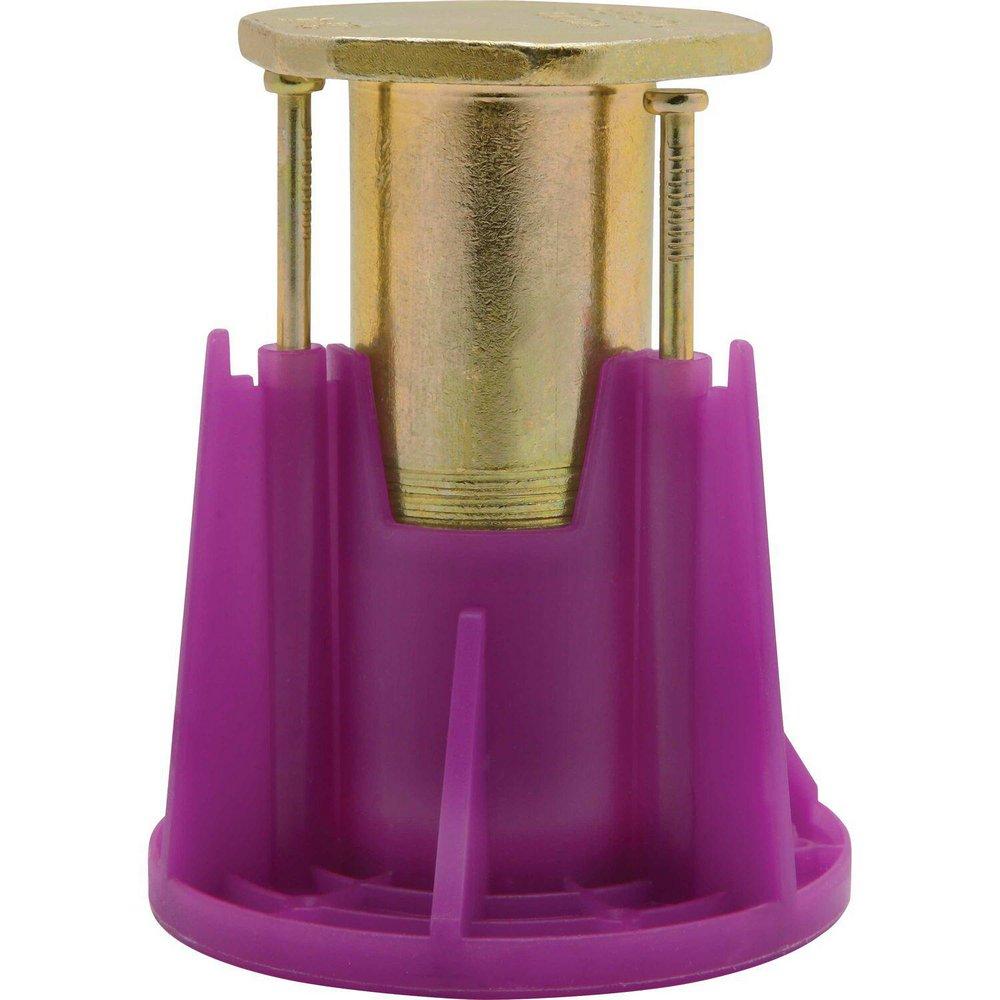 DEWALT Purple Carbon Steel Concrete Insert 