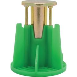 3/8 in. Anchor Insert in Green