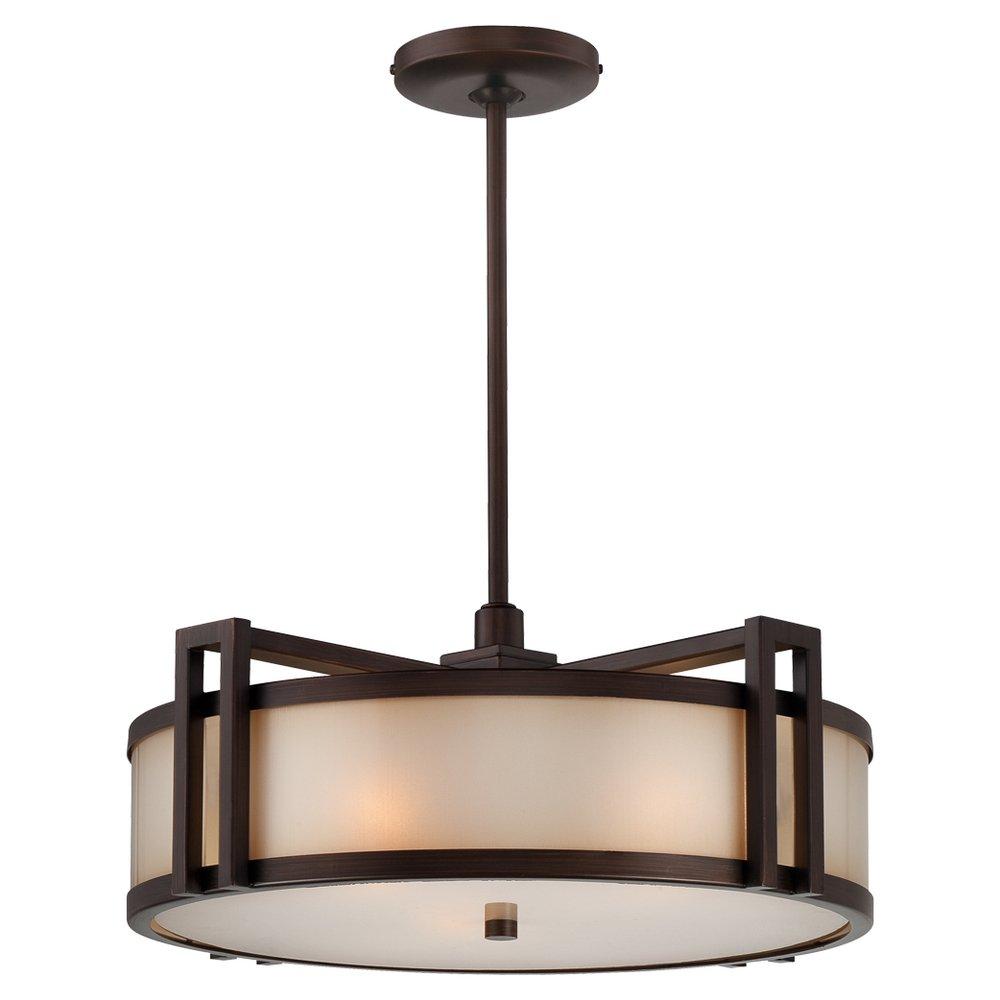 Metropolitan Cimarron Bronze 3LT PENDANT 
