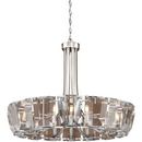 Metropolitan Polished Nickel 60W 16-Light Candelabra E-12 Chandelier 