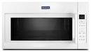 2.0 cu. ft. 1000 W Updraft Over-the-Range Microwave in White