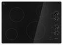 Amana Black 4-Burner Electric Cooktop 