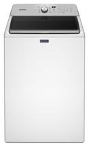 27 in. 4.7 cu. ft. Electric Top Load Washer in White