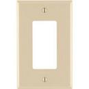 LEVITON Light Almond Wall Plate 