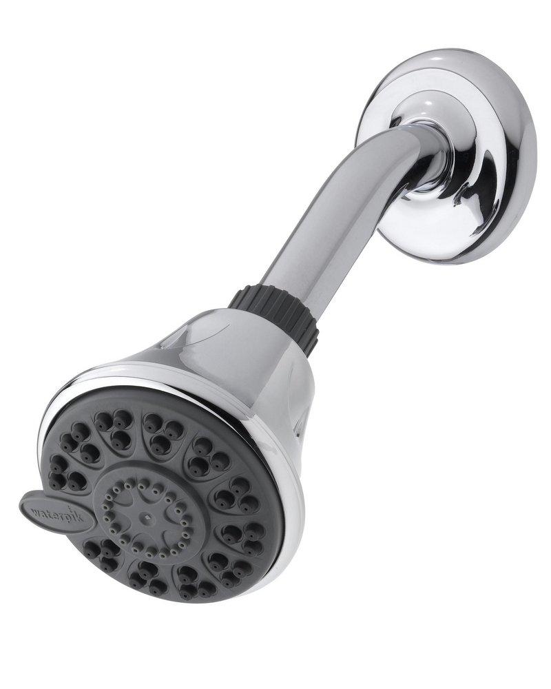 Water Pik Polished Chrome 3 in. 2 gpm 4-Function Showerhead 