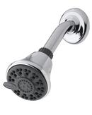 3 in. 2 gpm 4-Function Showerhead in Polished Chrome