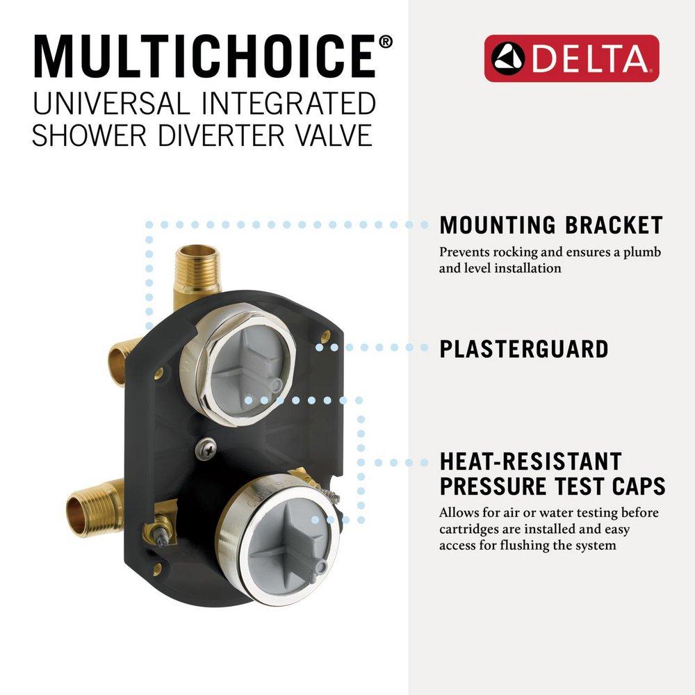 Delta Faucet MNPT x Female Sweat Diverter Rough Valve 