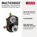 Delta Faucet MNPT x Female Sweat Diverter Rough Valve 