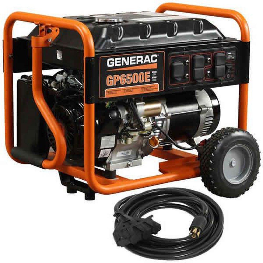 GP6500E WATT PORTABLE GENERATOR 49-STATE W/CORD 