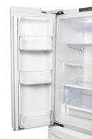Samsung White 29-3/4 in. 21.6 cu. ft. Bottom Mount Freezer, French Door, Full Refrigerator 
