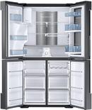Samsung Fingerprint Resistant Black Stainless Steel 35-3/4 in. 28 cu. ft. French Door Refrigerator 
