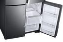 Samsung Fingerprint Resistant Black Stainless Steel 35-3/4 in. 28 cu. ft. French Door Refrigerator 