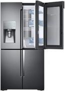 Samsung Fingerprint Resistant Black Stainless Steel 35-3/4 in. 28 cu. ft. French Door Refrigerator 