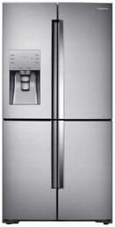 35-3/4 in. 22 cu. ft. Counter Depth, French Door Refrigerator in Fingerprint Resistant Stainless Steel