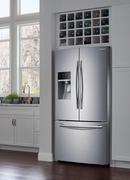 Samsung Stainless Steel 35-3/4 in. 28.07 cu. ft. French Door Refrigerator 