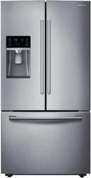 Samsung Stainless Steel 35-3/4 in. 28.07 cu. ft. French Door Refrigerator 