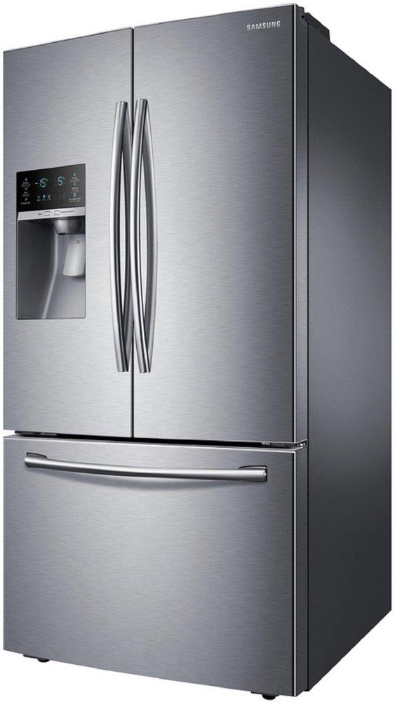 Samsung Stainless Steel 35-3/4 in. 28.07 cu. ft. French Door Refrigerator 