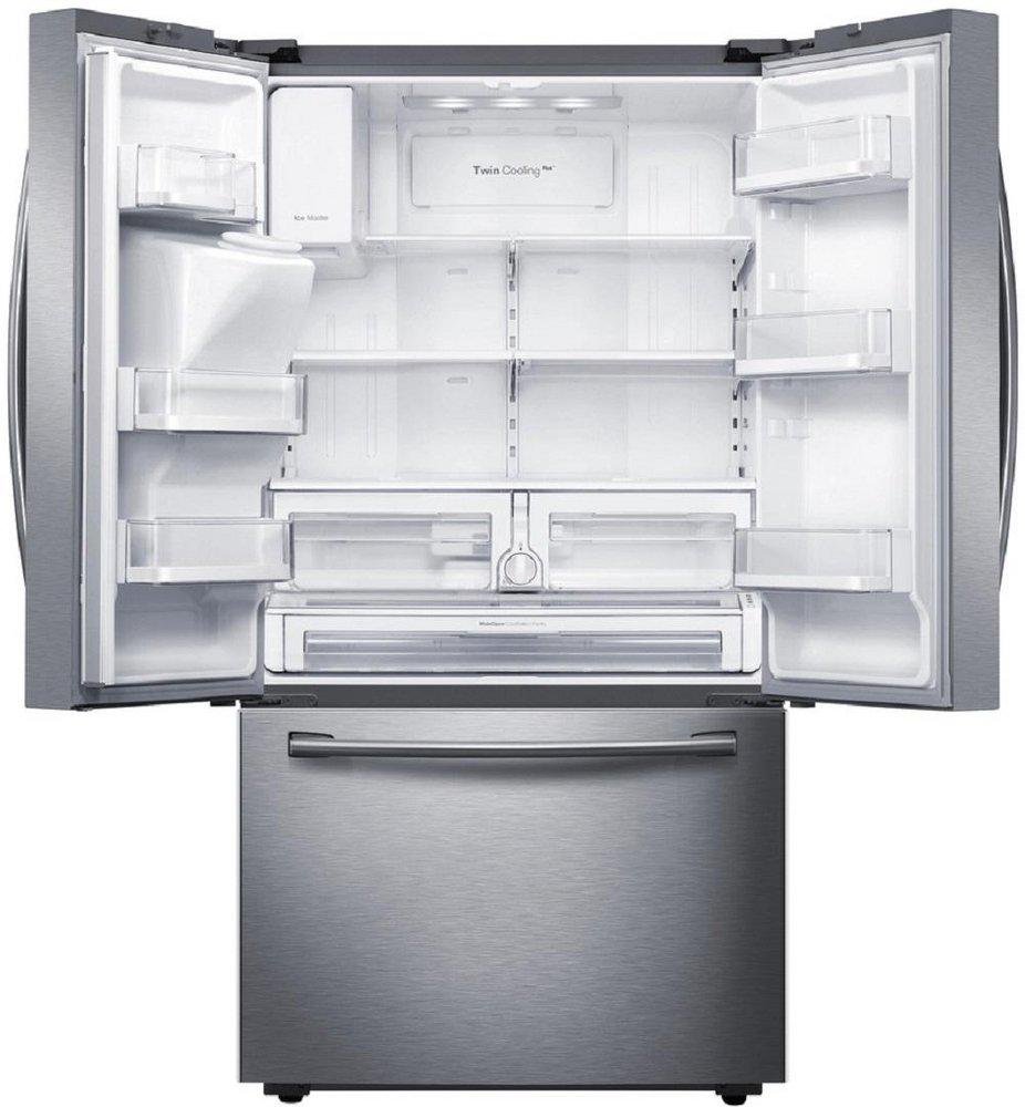 Samsung Stainless Steel 35-3/4 in. 28.07 cu. ft. French Door Refrigerator 