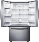 Samsung Stainless Steel 35-3/4 in. 28.07 cu. ft. French Door Refrigerator 