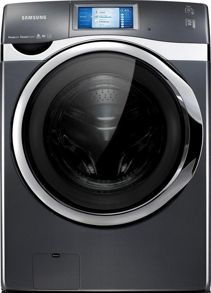 Samsung Onyx 34 x 39 in. 4.5 cf Front Load Washer and Dryer 